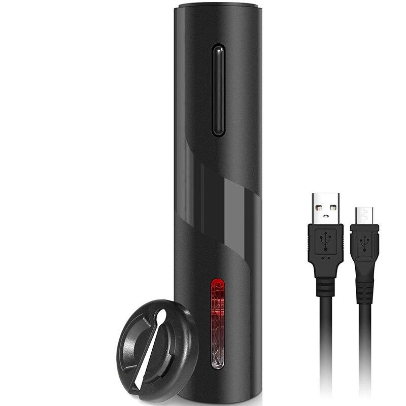 Electric Wine Opener Battery Wine Bottle Opener with Film and USB Char
