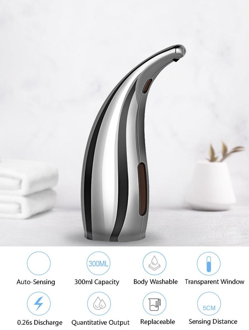 300ml non-contact automatic soap dispenser