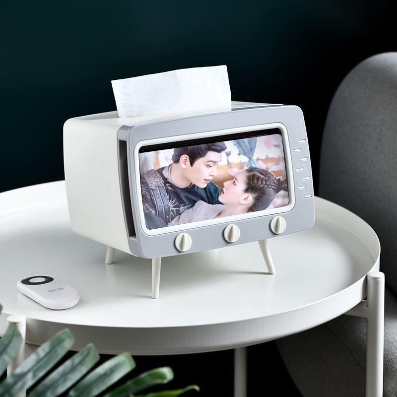 Towel box Creative style of  TV