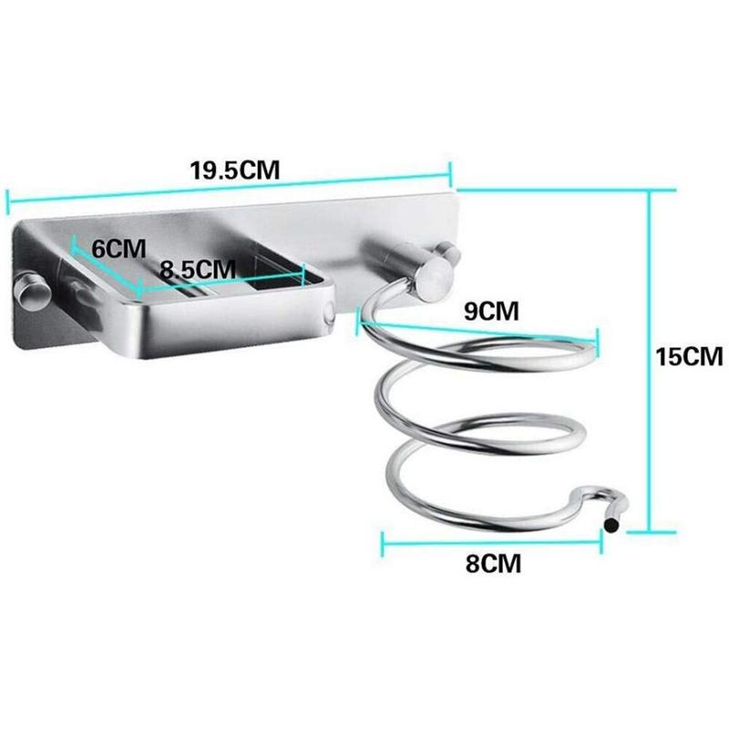 Durable Engraving Without Shelves Convenient Organizer Wall Holder