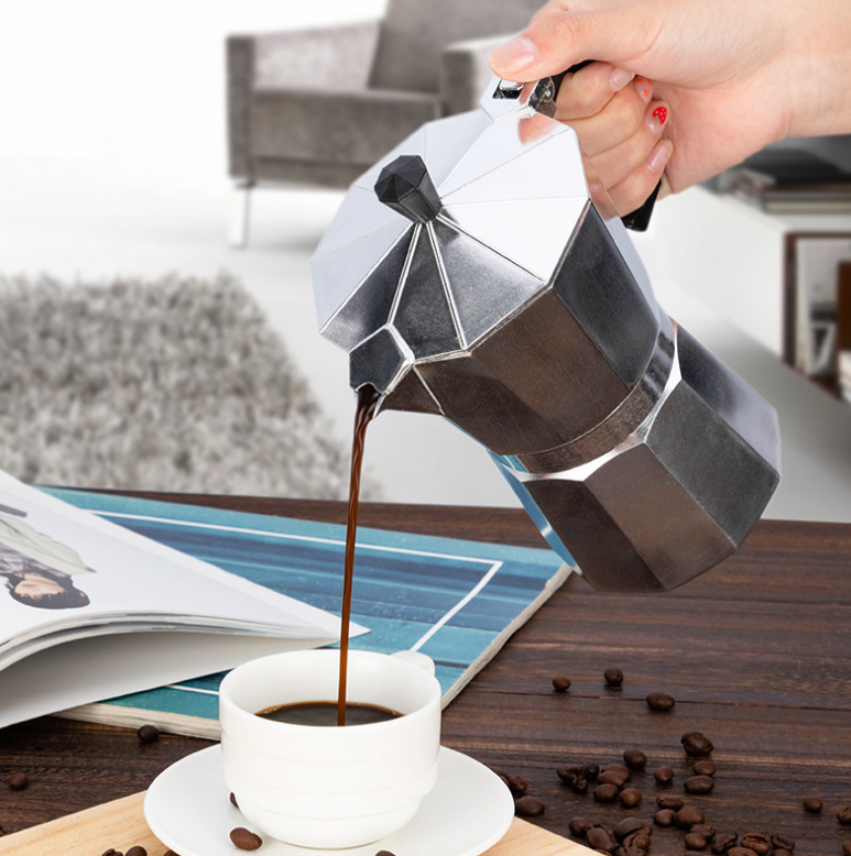 Italian Espresso Coffee Maker Latte Coffee Maker