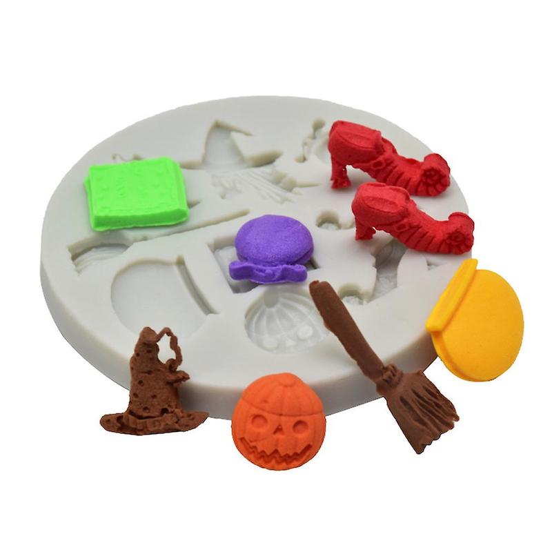 DIY Baking Mold Halloween Variation