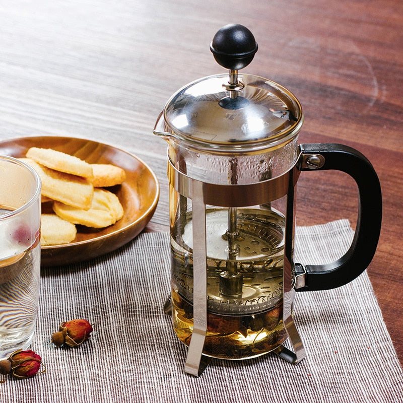 350ml French Presses Coffee Convenient Coffee Maker