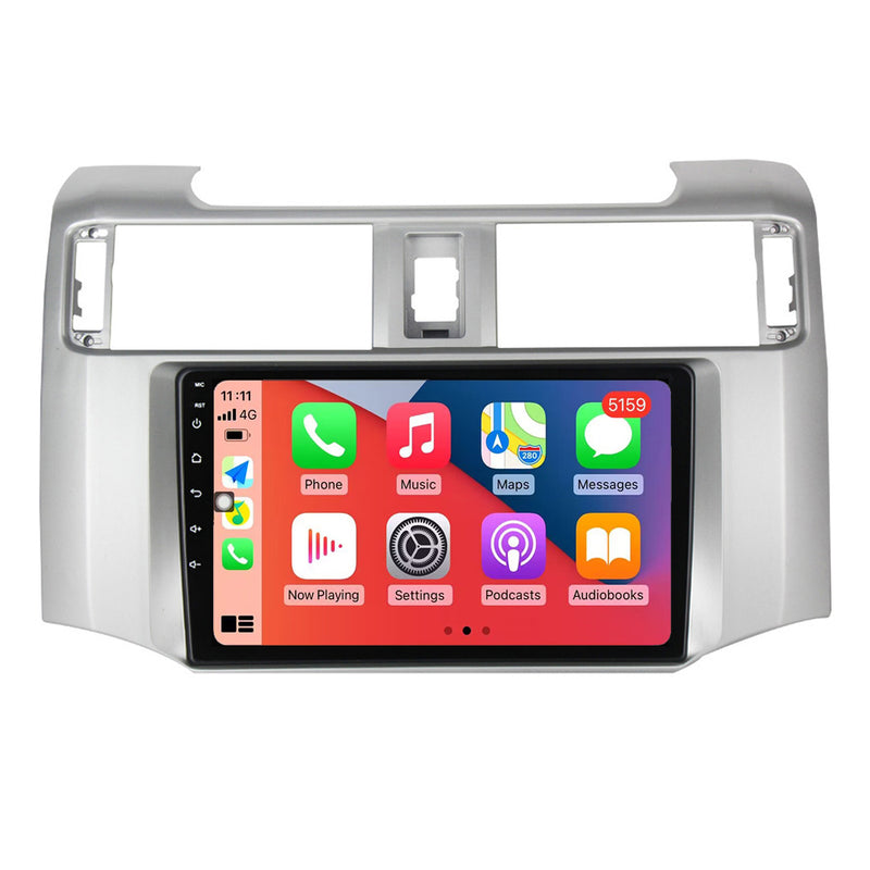 RoverOne Car Stereo Radio Bluetooth CarPlay GPS Navigation for Toyota 4Runner 5 N280 2009 - 2020