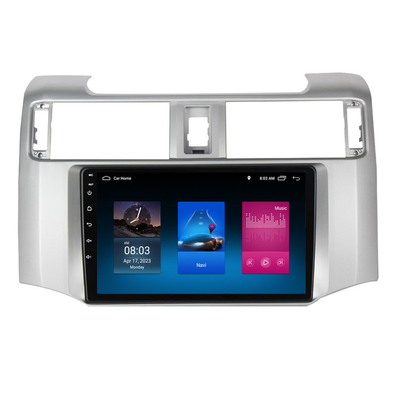 RoverOne Car Stereo Radio Bluetooth CarPlay GPS Navigation for Toyota 4Runner 5 N280 2009 - 2020