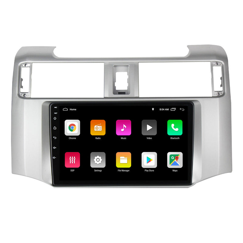 RoverOne Car Stereo Radio Bluetooth CarPlay GPS Navigation for Toyota 4Runner 5 N280 2009 - 2020