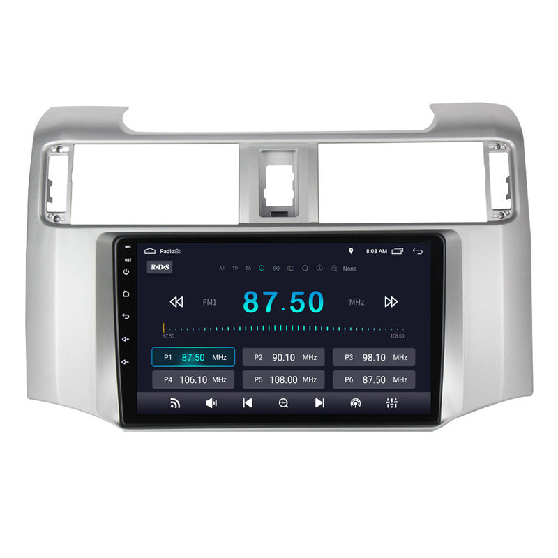 RoverOne Car Stereo Radio Bluetooth CarPlay GPS Navigation for Toyota 4Runner 5 N280 2009 - 2020