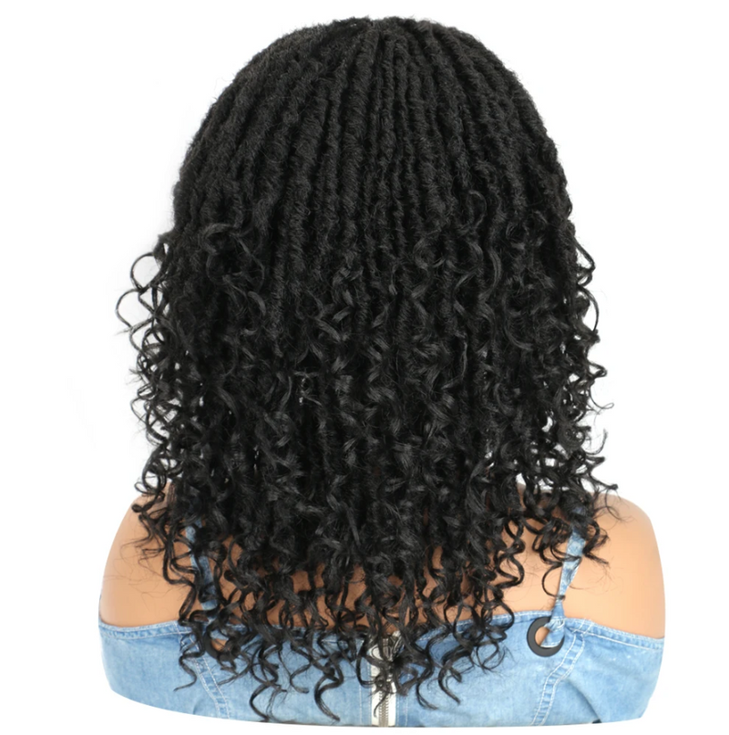 IPSTYLE Synthetic Afro Dreadlock Headband Wigs Dreadlock Crochet Hair Wig