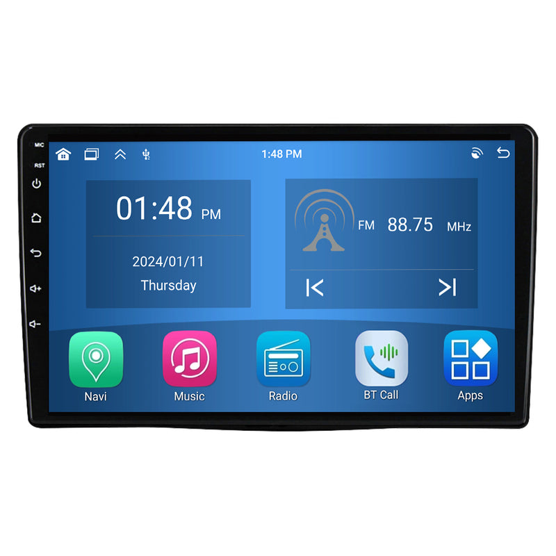 RoverOne Car Stereo Radio Bluetooth CarPlay GPS Navigation for Fiat 500L 2012 - 2017