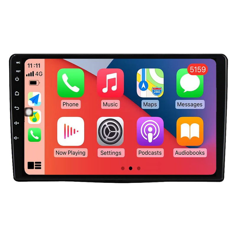 RoverOne Car Stereo Radio Bluetooth CarPlay GPS Navigation for Fiat 500L 2012 - 2017