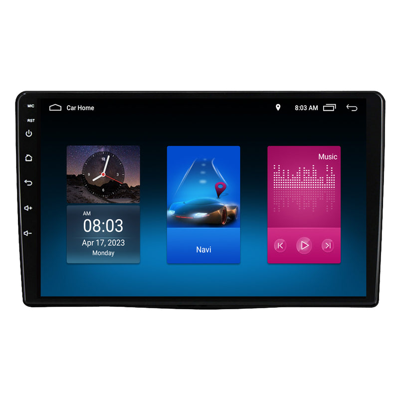 RoverOne Car Stereo Radio Bluetooth CarPlay GPS Navigation for Fiat 500L 2012 - 2017