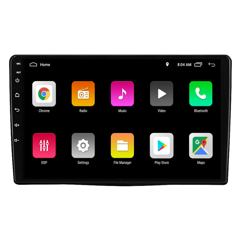 RoverOne Car Stereo Radio Bluetooth CarPlay GPS Navigation for Fiat 500L 2012 - 2017