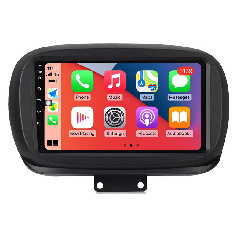 RoverOne Car Stereo Radio Bluetooth CarPlay GPS Navigation for Fiat 500X 2014 - 2020