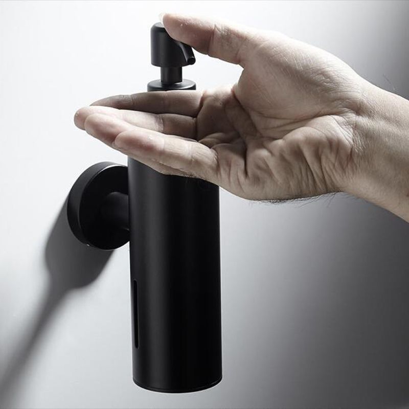 Stainless Steel Shower Bottle - 200ML