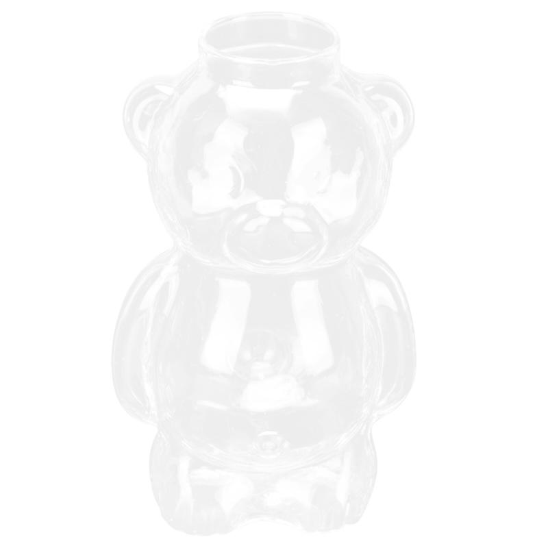 Beautiful Bear Cocktail Creative Molecular Bar Glass cup