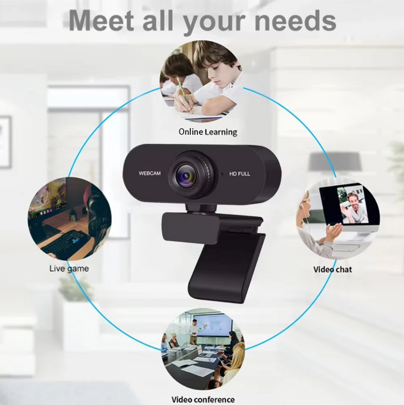 4K 2K 1080P Webcam USB Web Camera With Microphones