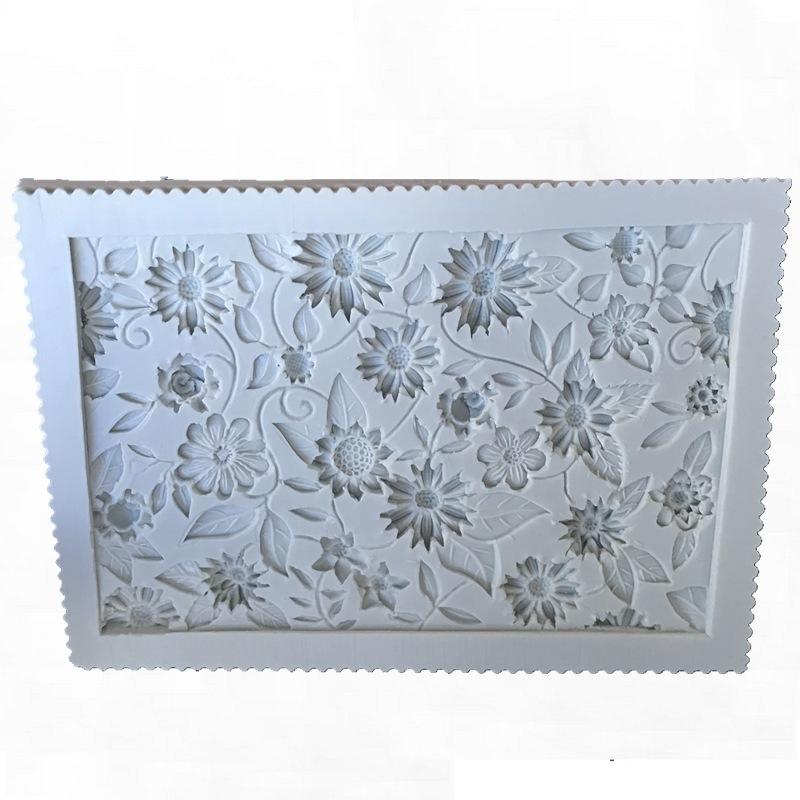 Daisy Plum Flower Molds
