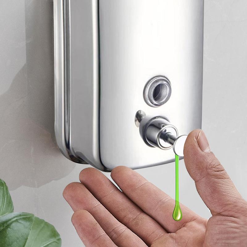 Wall Soap Dispenser Stainless Steel