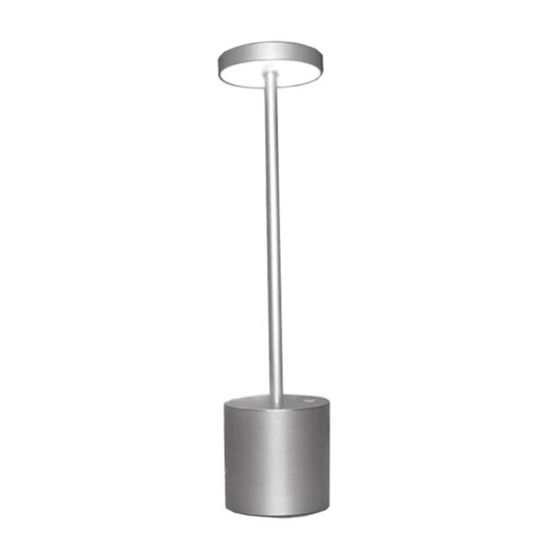 Touch Sensor Wireless Desk No Signs Modern Bar Restaurant Table LED