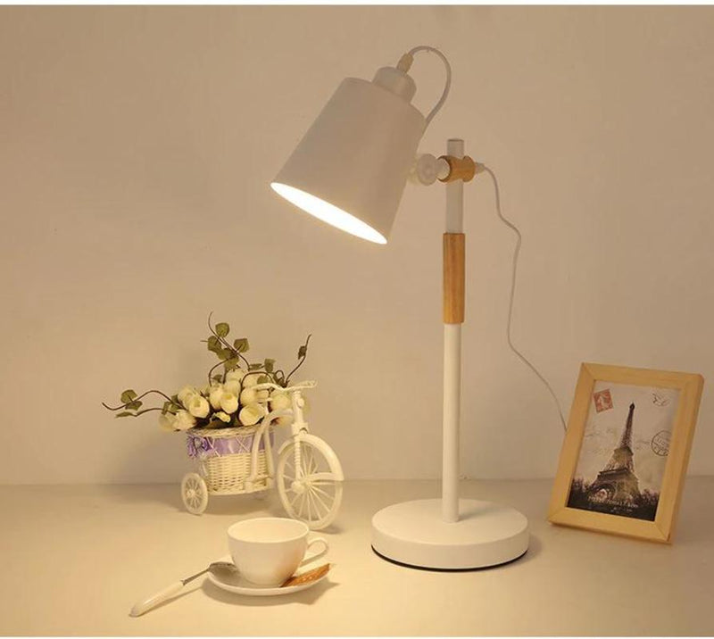 Modern LED Adjustable Desk Lamp for Reading Night Bedroom