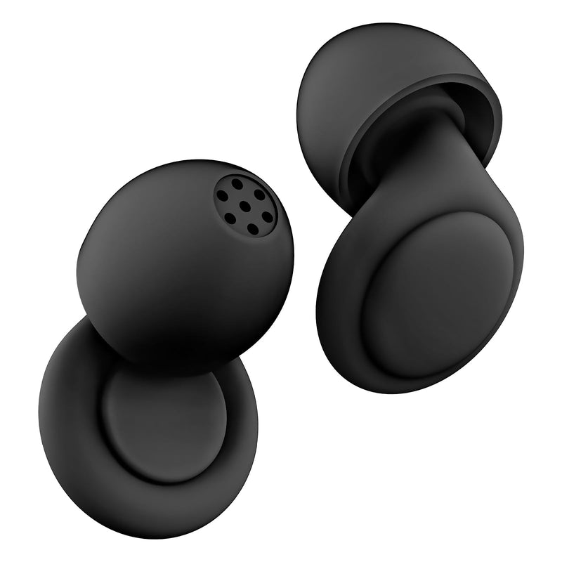 28dB High Fidelity Noise Cancelling Earplugs, Reusable Silicone Ear Plugs for Sleep & Work