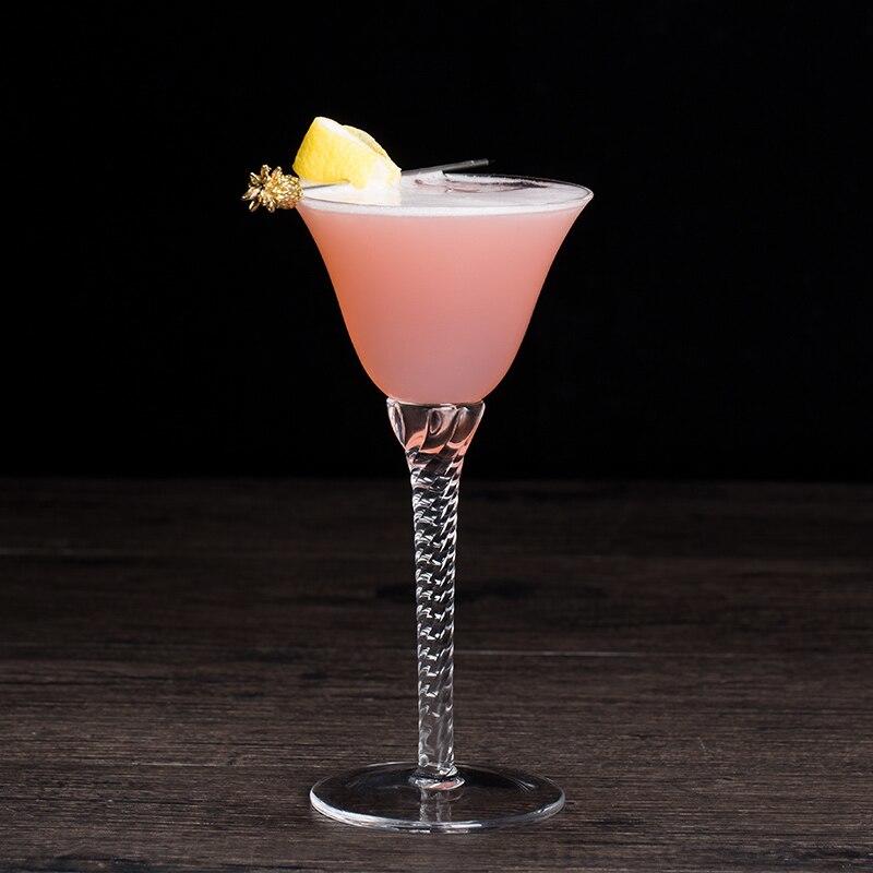 Crystal Japanese Martini Cocktail Glass