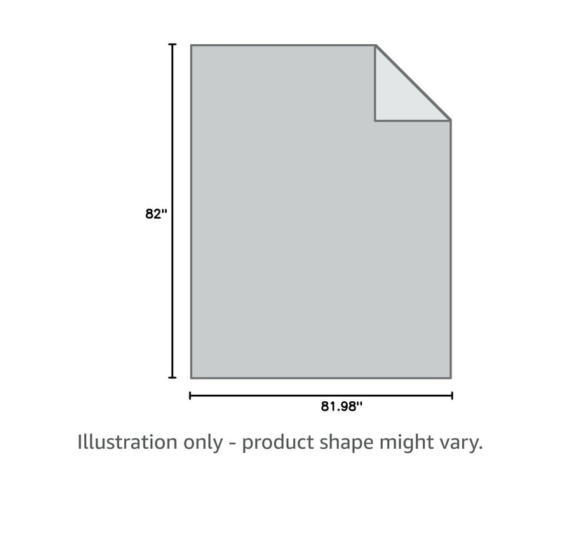 259cm×208cmWaterproof Pet Bed Cover, Reusable 3-Layer Quilted Protector for Dogs, Couch & Bed