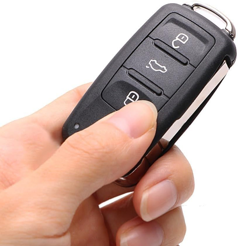 VW 3 Button Key Shell for Golf Mk6 Jetta Polo Tiguan Touran