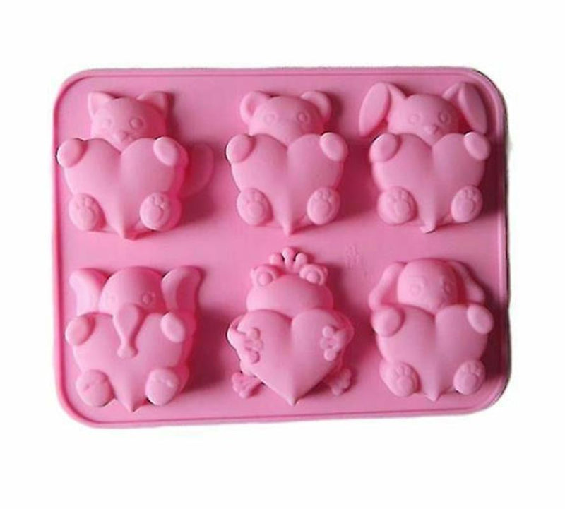 DIY Cartoon Silicone Mold