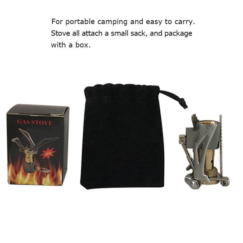 Portable Camping Cookware Set, Foldable Pot Pan Kettle