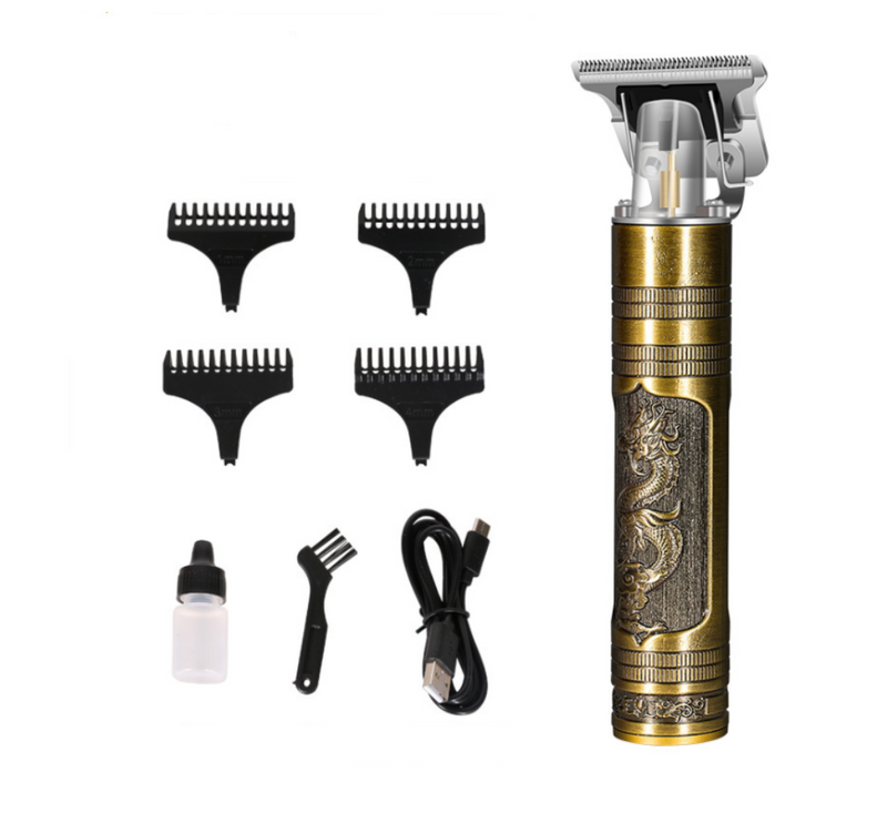 Professional Hair Clipper USB Charger Electric Hair Trimmer Men Razor