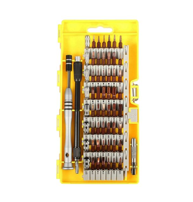 60 in 1 Magnetic Screwdriver Set Repair Tool Kit