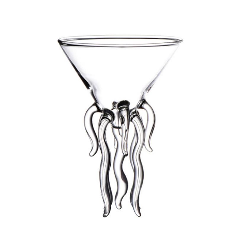 New wine elegant glass cup