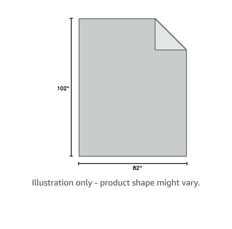 259cm×208cmWaterproof Pet Bed Cover, Reusable 3-Layer Quilted Protector for Dogs, Couch & Bed