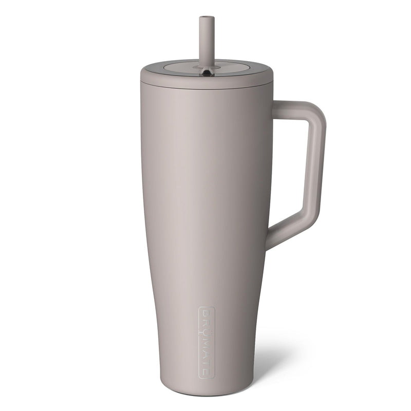 Brümate 40oz Era Tumbler with Handle, Stainless Steel Straw, Leakproof Insulated Travel Mug