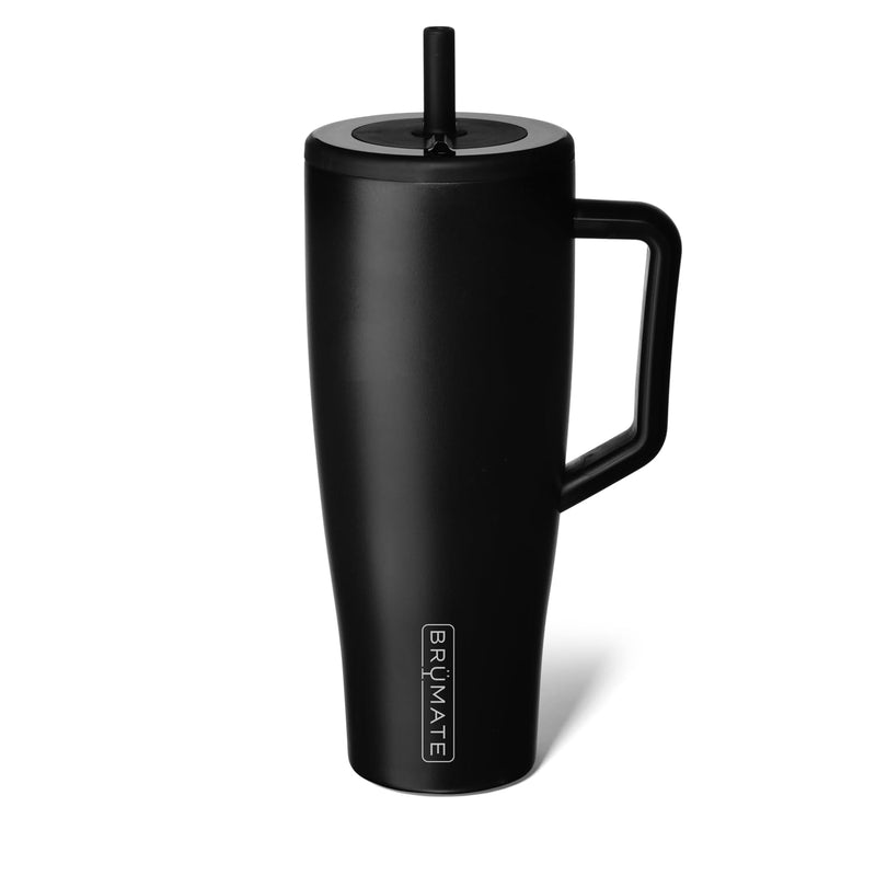 Brümate 40oz Era Tumbler with Handle, Stainless Steel Straw, Leakproof Insulated Travel Mug