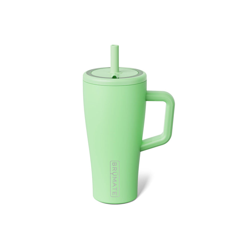 Brümate 40oz Era Tumbler with Handle, Stainless Steel Straw, Leakproof Insulated Travel Mug