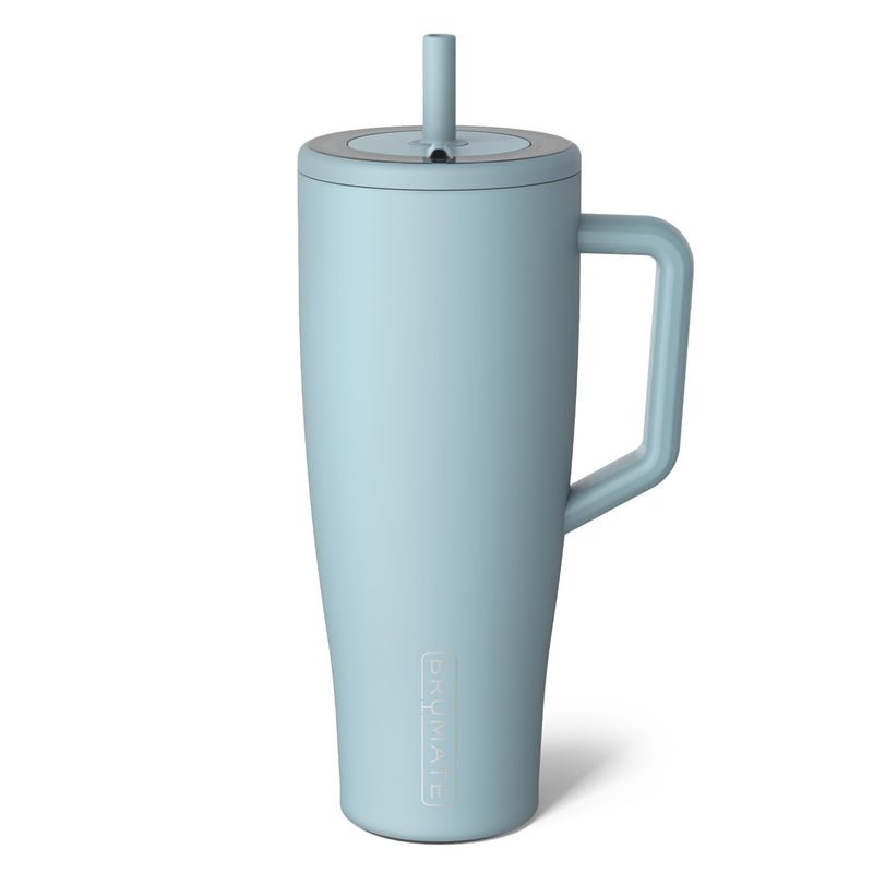 Brümate 40oz Era Tumbler with Handle, Stainless Steel Straw, Leakproof Insulated Travel Mug