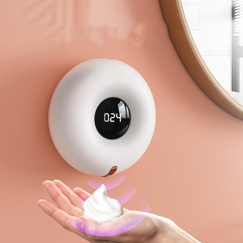 Smart Automatic Foam Soap Dispenser USB Infrared Induction Sensor