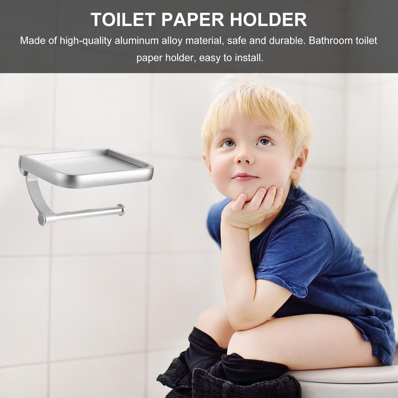 Self-adhesive paper holder Durable holder with phone holder