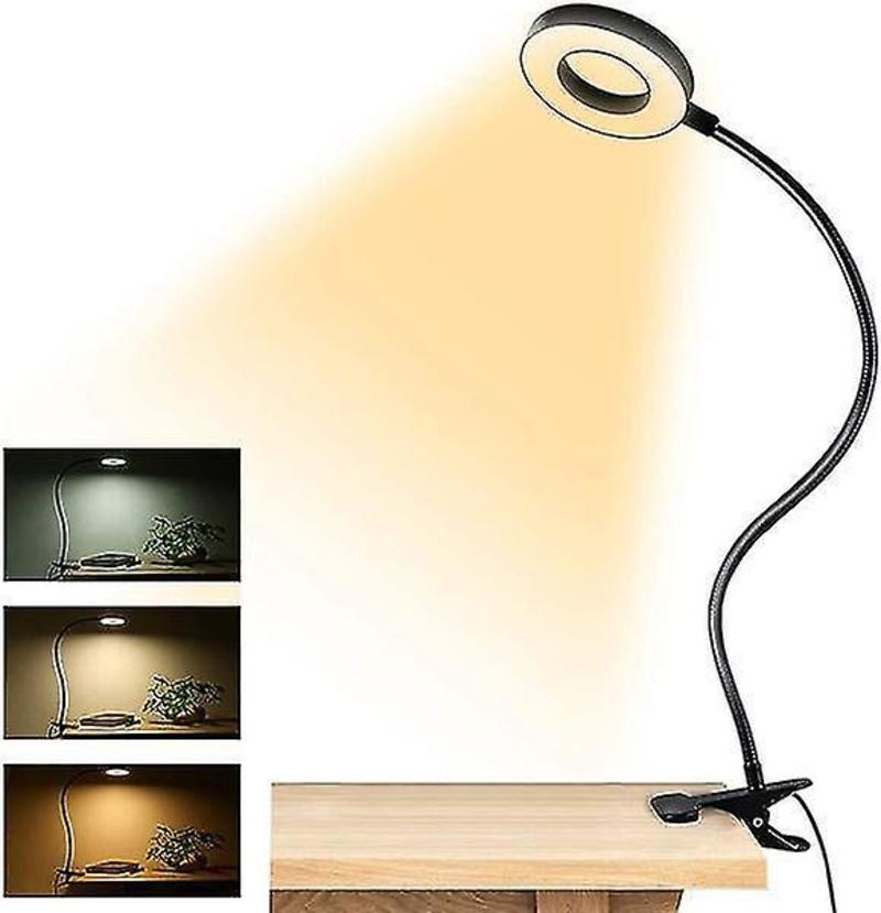 Clip-on Lights Lights 48 LED USB LED Desk Lamp