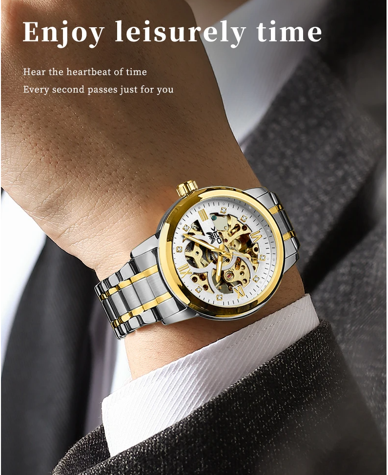 Mens Watch Fashion Luxury Waterproof