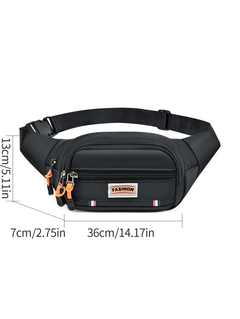 Waist Bag - Moon Bag -Chest Bag-Phone Bag-Jogging Large Capacity