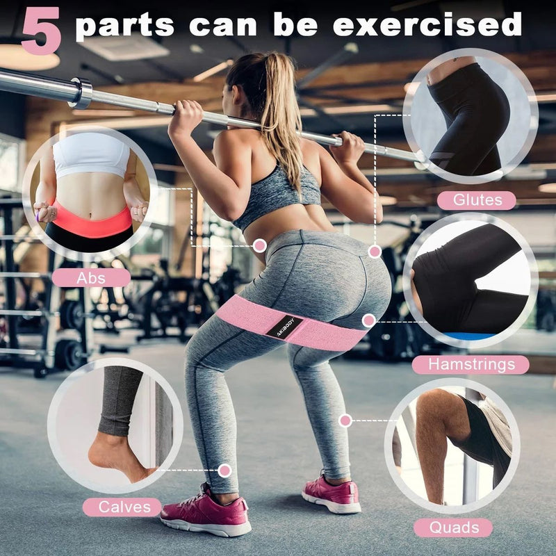 Hip Resistance Exercise Band