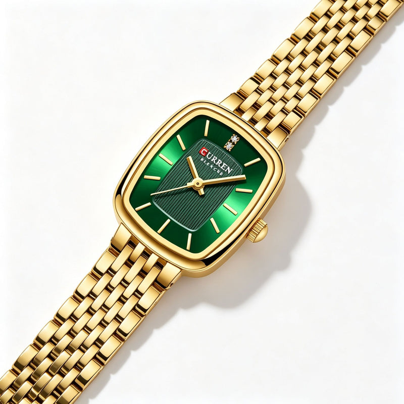 Curren Women’s Wristwatch – Elegant Square Design