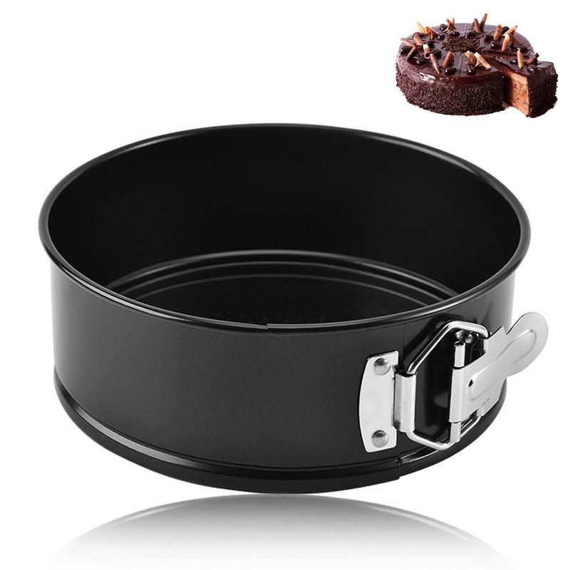 Non-stick Metal Baking Mold Round Cake Interchangeable