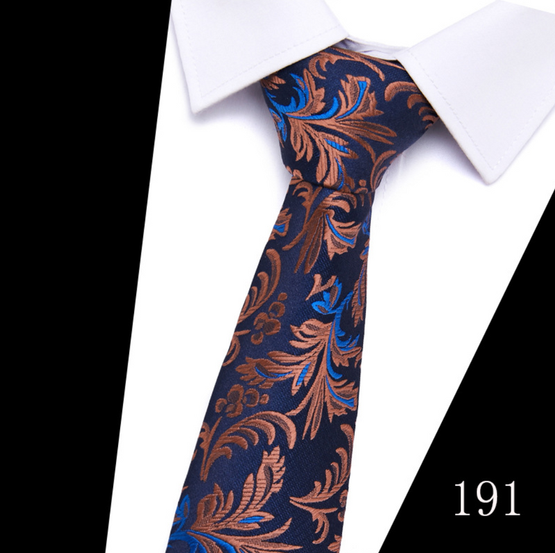 Fashion Men's Necktie Gift Box Striped Tie Handchief Cufflink Tie Clip Set
