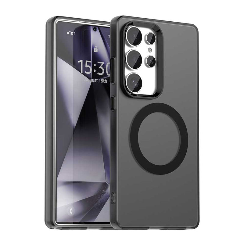 Phone Case for Samsung Galaxy S25 Ultra, Compatible with Magsafe,Shockproof Magnetic Case Cover