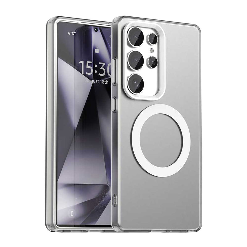 Phone Case for Samsung Galaxy S25 Ultra, Compatible with Magsafe,Shockproof Magnetic Case Cover