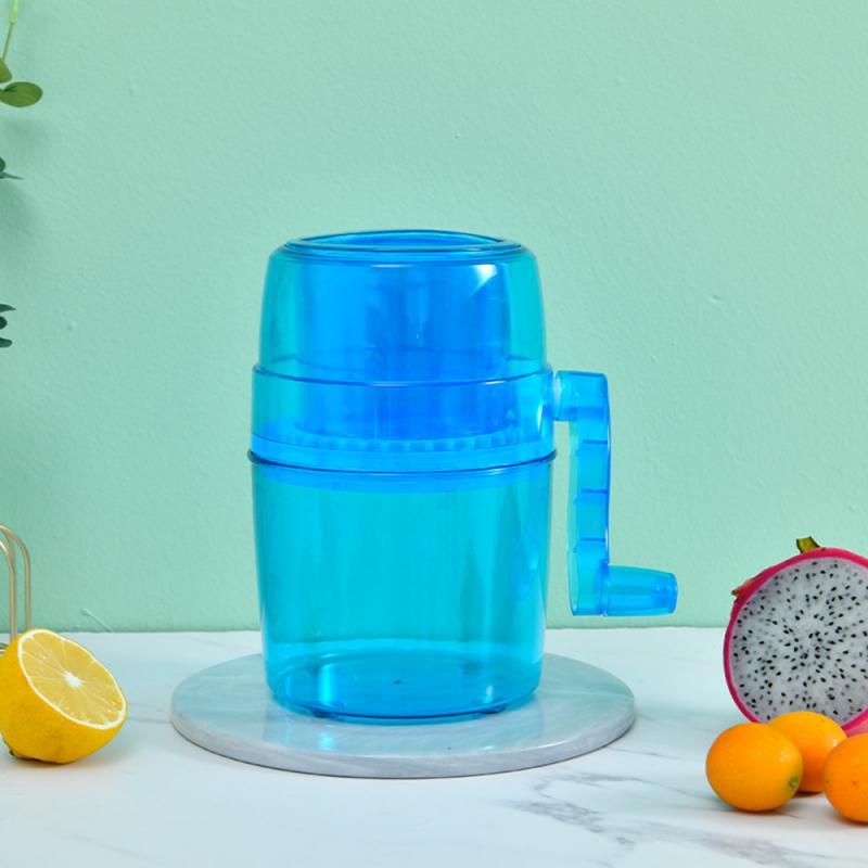Mini Portable Kitchen Basket Hand Basket Smoothie Ice Crusher Transparent